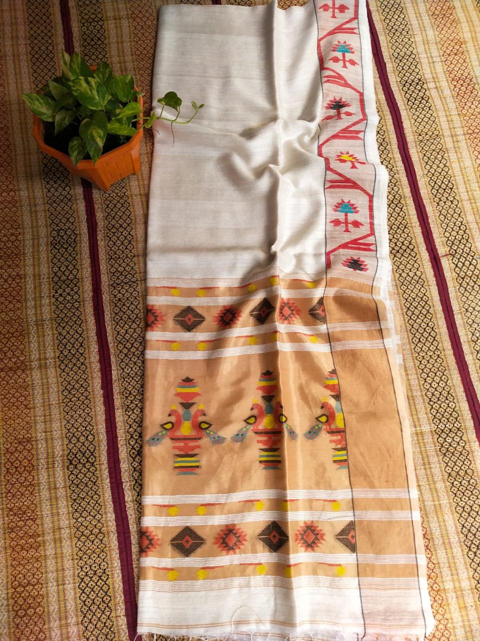 Rukmini – Exclusive Matka Silk Paithani Saree | Rihyaaz