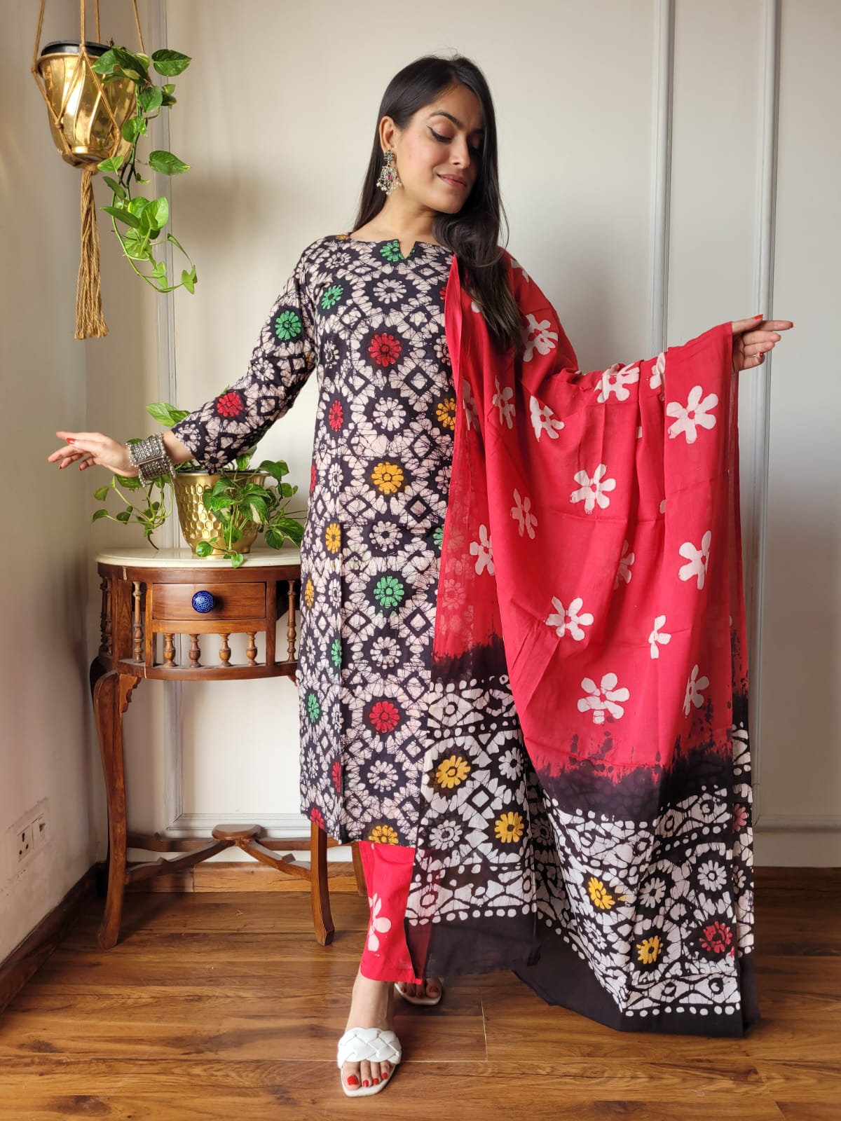 All-New Exclusive Hand Block Printed Stitched Cotton Suits with Dupatta – Vibrant & Elegant Collection