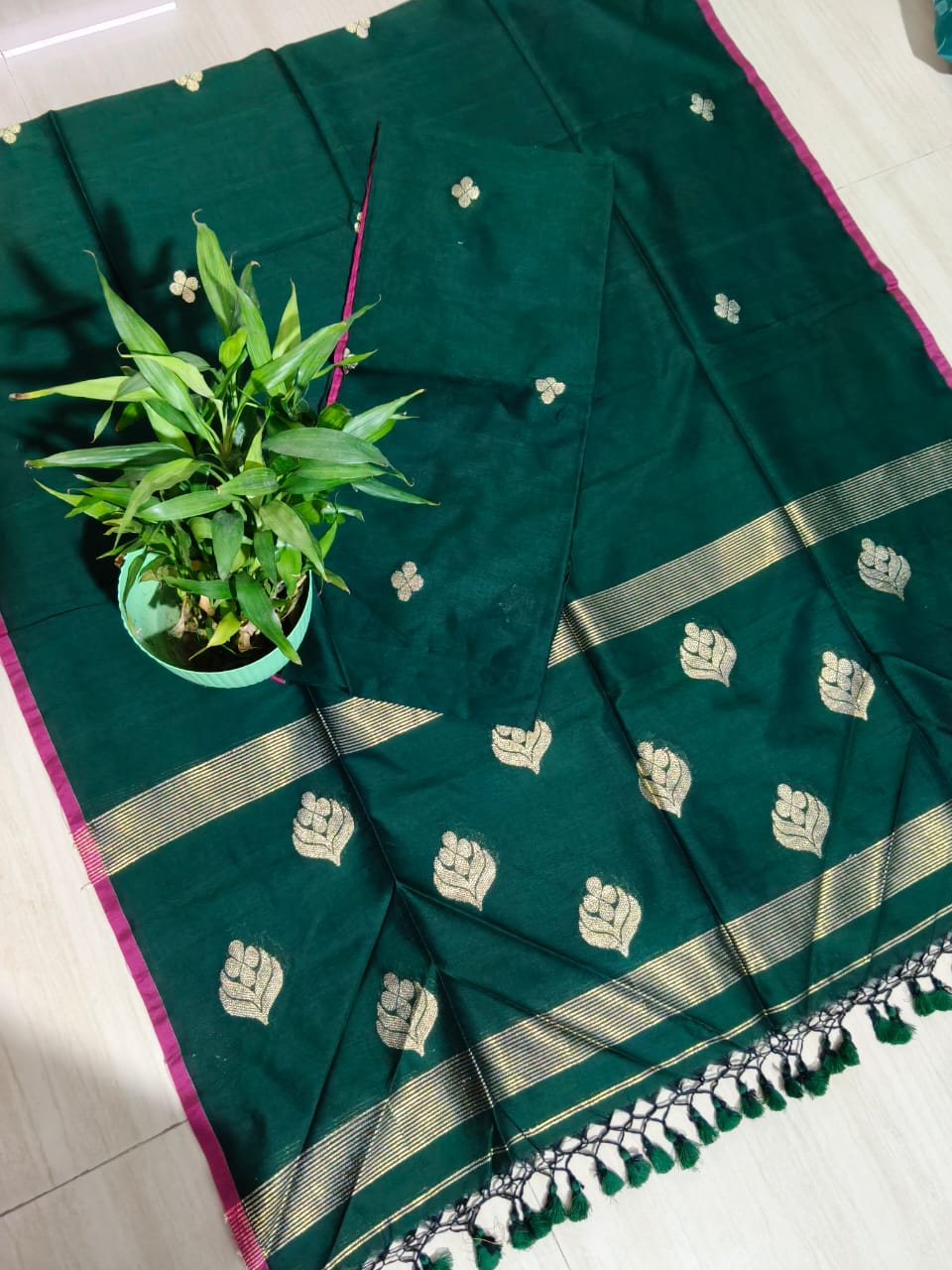 Bindi - Mul Silk Kaduwa ✨