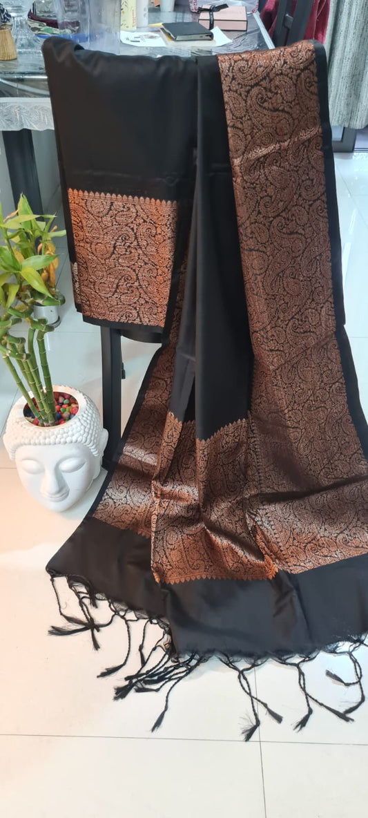 Jute Silk Banarasi Suit – Elegant, Lightweight & Luxuriously Traditional