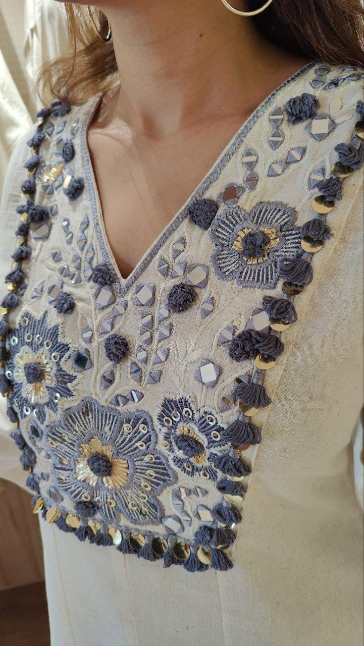 Zyra – New Design Launch | Embroidered Co-ord Set