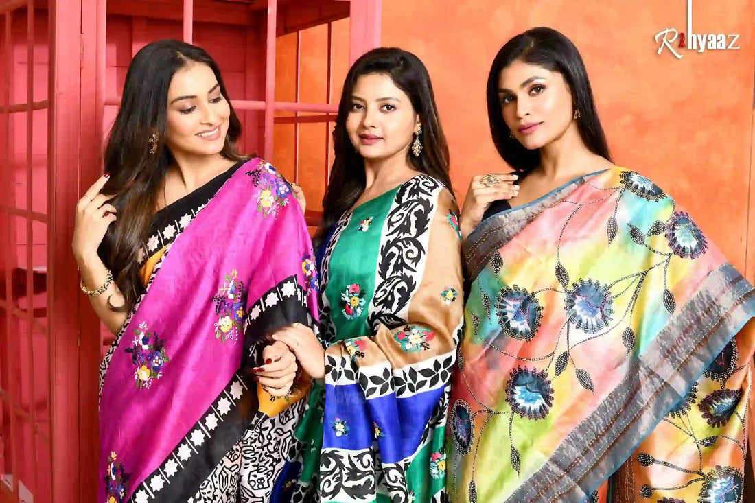 How to Identify an Authentic Handloom Saree: A Buyer's Guide