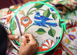 HAND-STITCHED