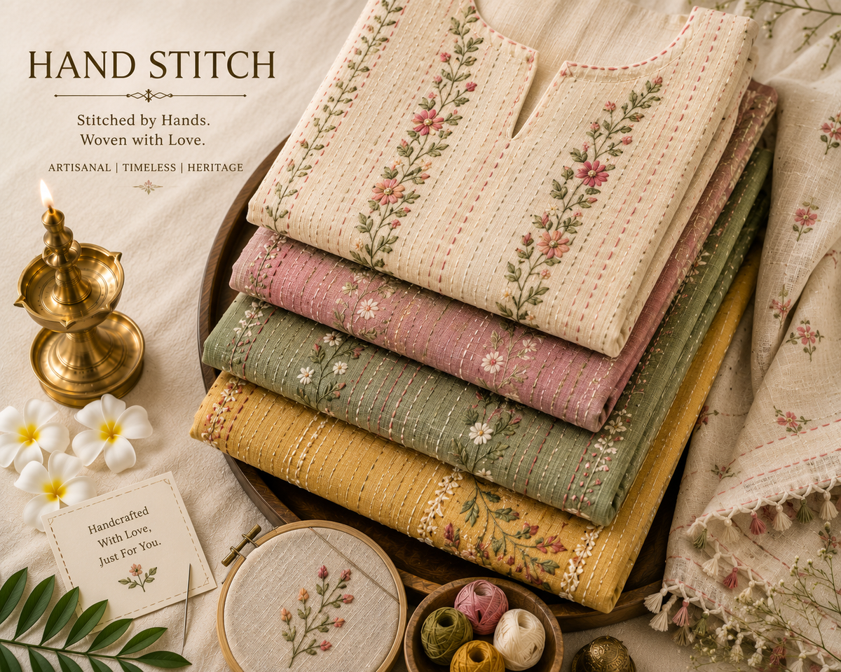 A curated showcase of the Rihyaaz luxury hand-embroidered heritage clothing collection.