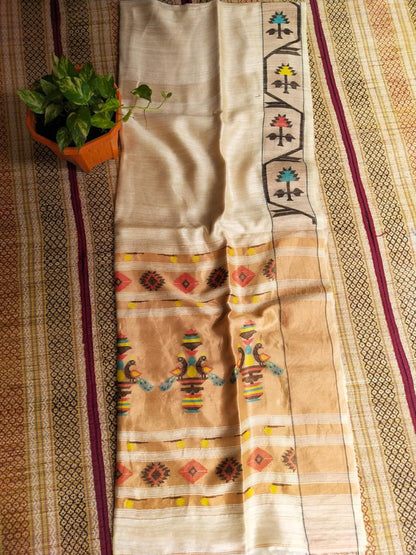 Rukmini – Exclusive Matka Silk Paithani Saree | Rihyaaz