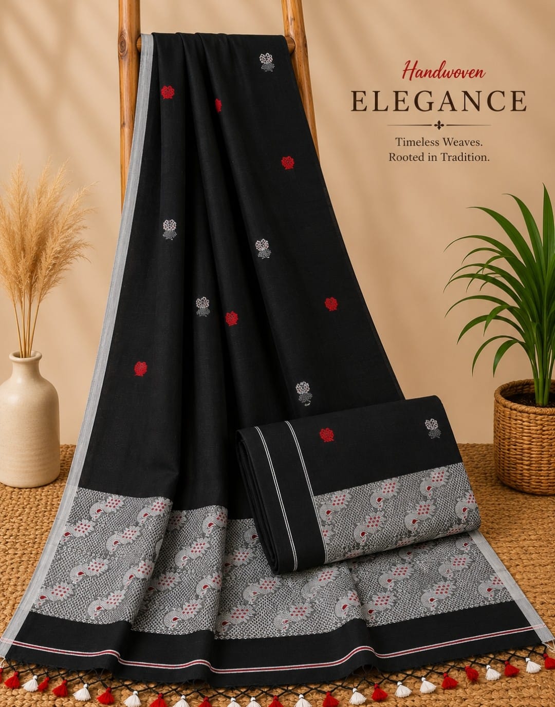 Mridha Mul Cotton Jamdani 2-piece suits by Rihyaaz. Lightweight, breathable and beautifully handwoven, perfect for festive and elegant everyday wear.