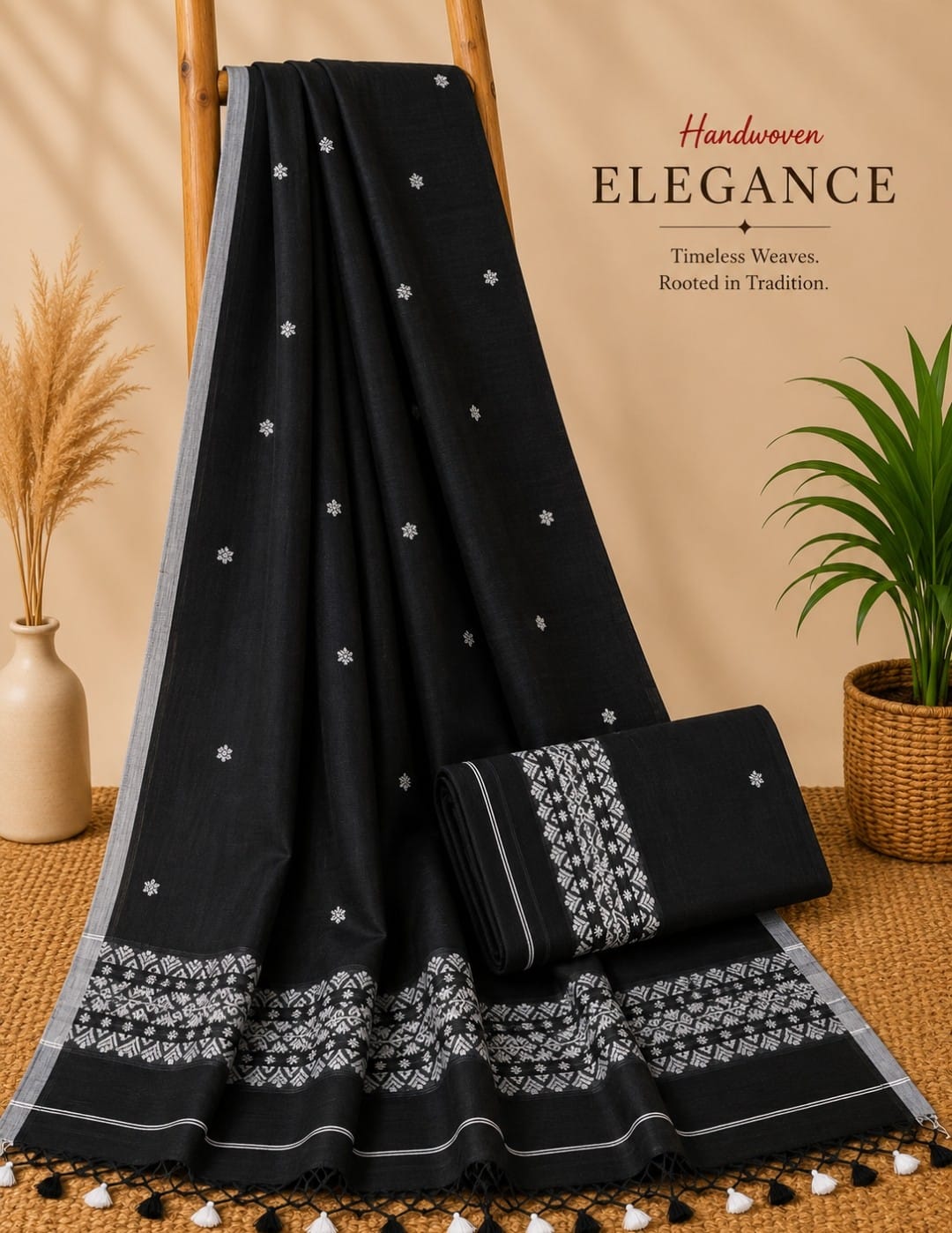 Mridha Mul Cotton Jamdani 2-piece suits by Rihyaaz. Lightweight, breathable and beautifully handwoven, perfect for festive and elegant everyday wear.