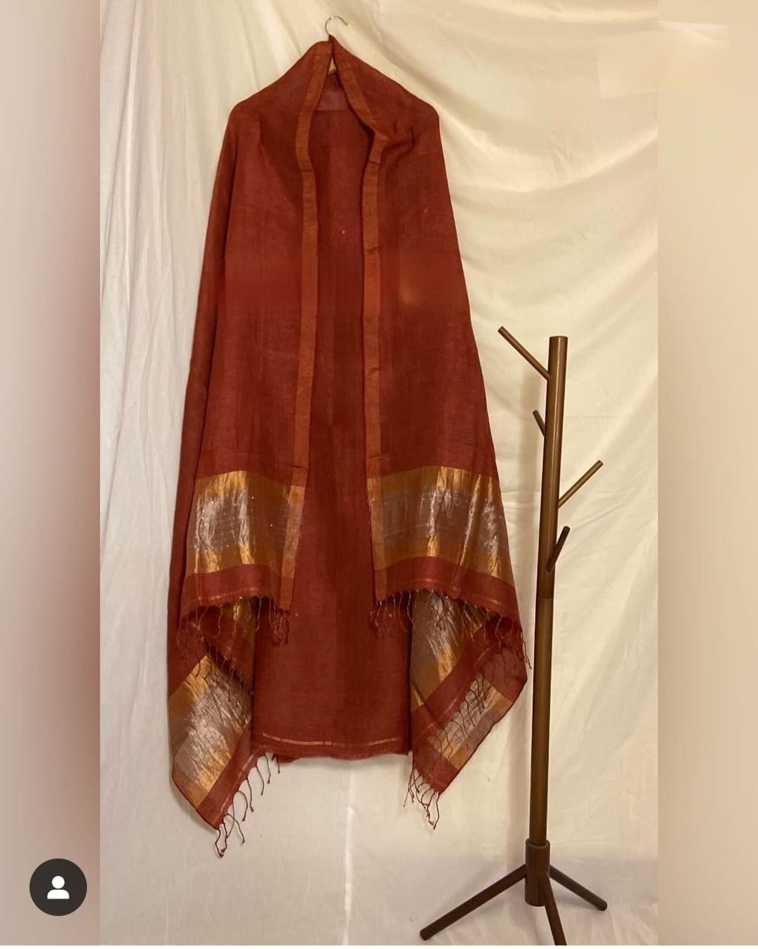Sitara - Premium Linen by Linen Elegance suit for women by Rihyaaz featuring elegant handwoven linen fabric, luxurious ethnic design, and timeless festive wear.