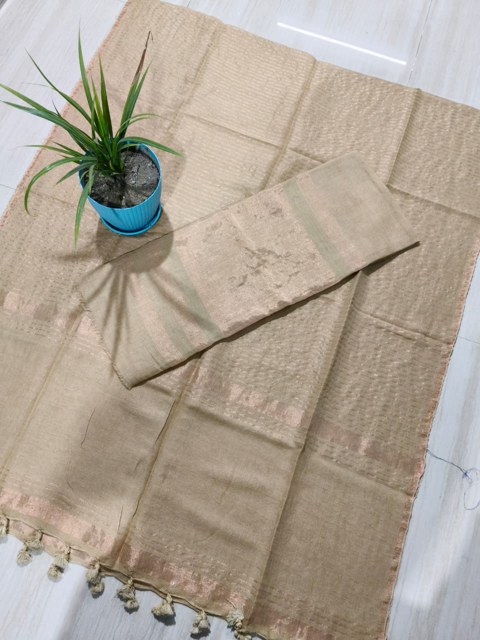 Soiree - premium silk linen zari weaved suit by Rihyaaz featuring intricate zari woven detailing and a luxurious zari dupatta for festive, wedding, and occasion wear.