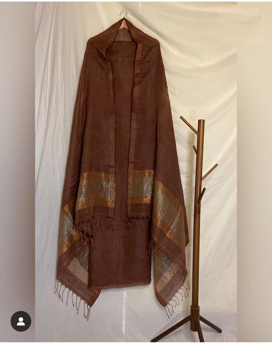 Sitara - Premium Linen by Linen Elegance suit for women by Rihyaaz featuring elegant handwoven linen fabric, luxurious ethnic design, and timeless festive wear.