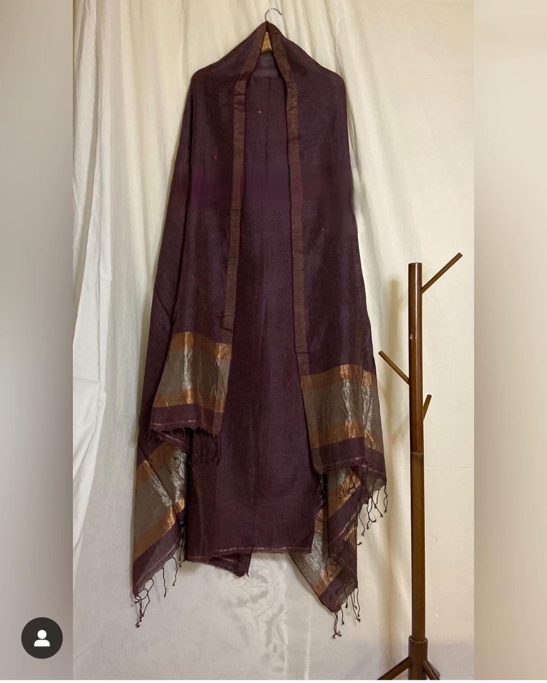 Sitara - Premium Linen by Linen Elegance suit for women by Rihyaaz featuring elegant handwoven linen fabric, luxurious ethnic design, and timeless festive wear.