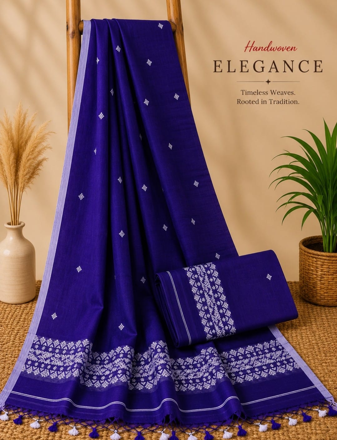 Mridha Mul Cotton Jamdani 2-piece suits by Rihyaaz. Lightweight, breathable and beautifully handwoven, perfect for festive and elegant everyday wear.