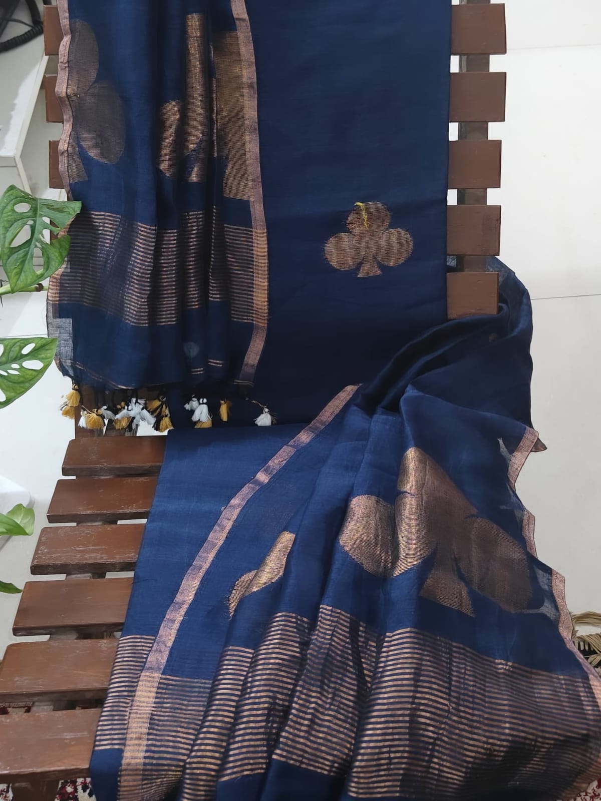 Chiri silk linen zari weaved suit with matching 2.5 x 2 metre dupatta by Rihyaaz, available in multiple colours and ready to dispatch.