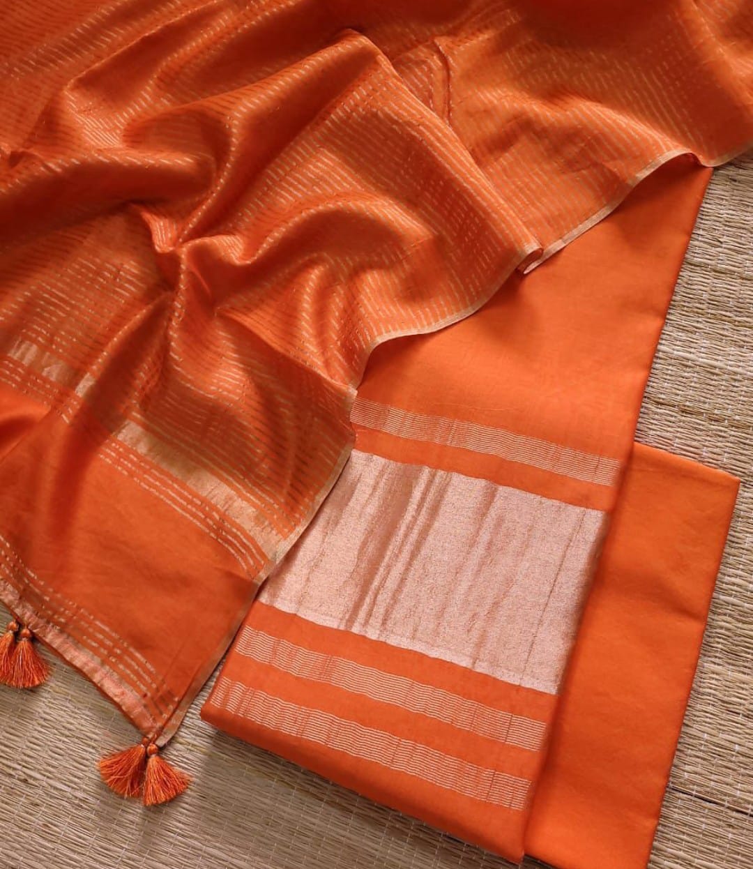 Rajani Matka Silk handwoven saree by Rihyaaz featuring elegant traditional Indian textile craftsmanship