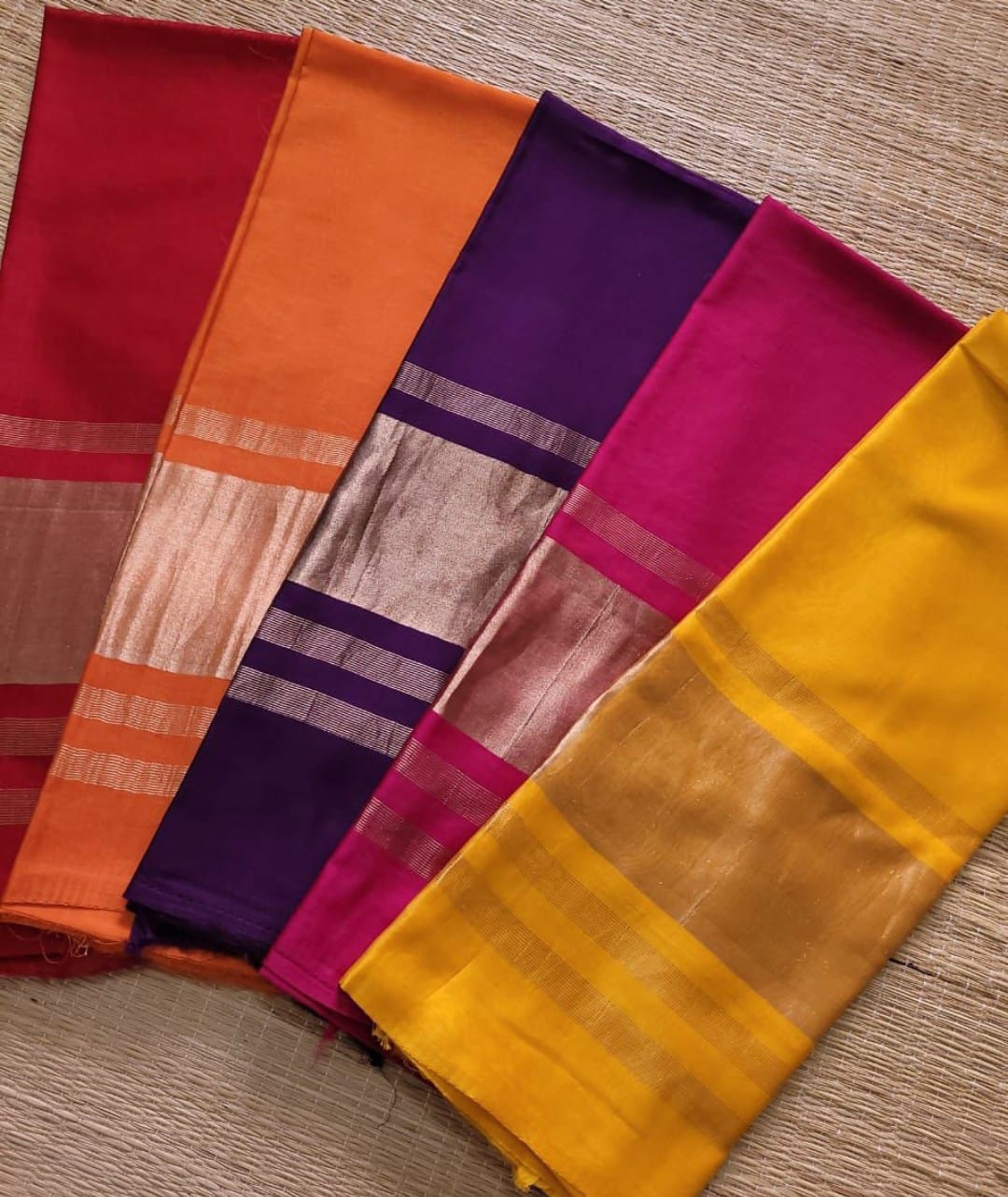 Rajani Matka Silk handwoven saree by Rihyaaz featuring elegant traditional Indian textile craftsmanship