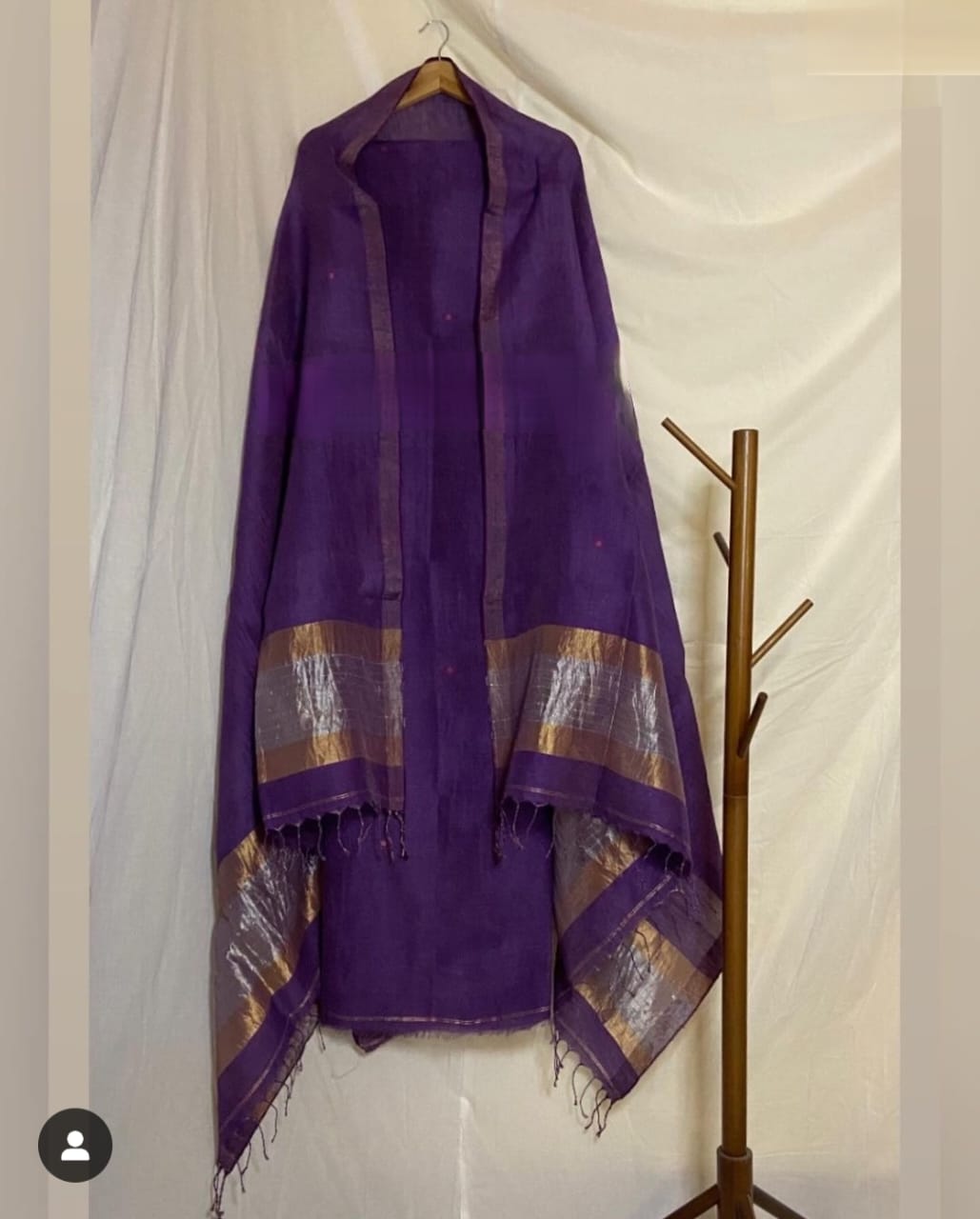 Sitara - Premium Linen by Linen Elegance suit for women by Rihyaaz featuring elegant handwoven linen fabric, luxurious ethnic design, and timeless festive wear.