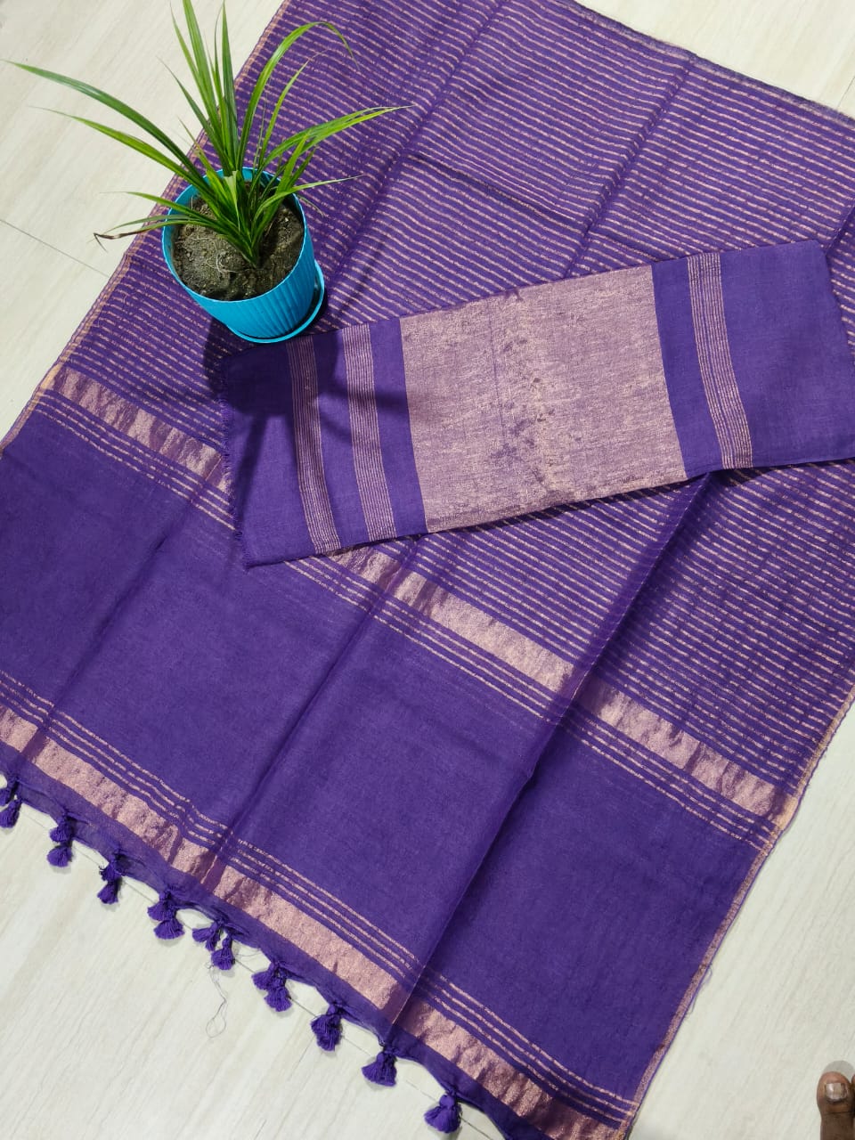 Soiree - premium silk linen zari weaved suit by Rihyaaz featuring intricate zari woven detailing and a luxurious zari dupatta for festive, wedding, and occasion wear.