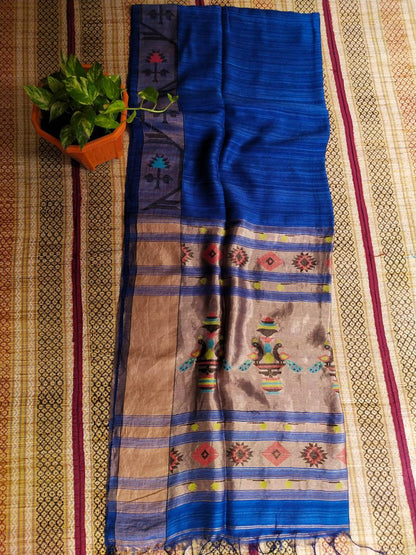 Rukmini – Exclusive Matka Silk Paithani Saree | Rihyaaz