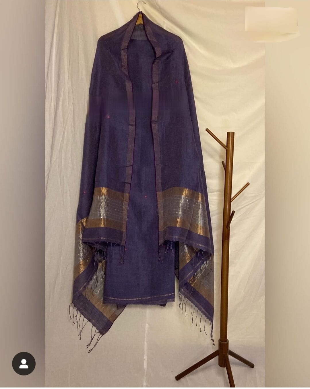 Sitara - Premium Linen by Linen Elegance suit for women by Rihyaaz featuring elegant handwoven linen fabric, luxurious ethnic design, and timeless festive wear.