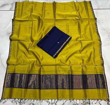 𝓟𝓱𝓾𝓵𝓵𝓪𝓻𝓲 The Pure Maheshwari Handloom Flower Buti Suits