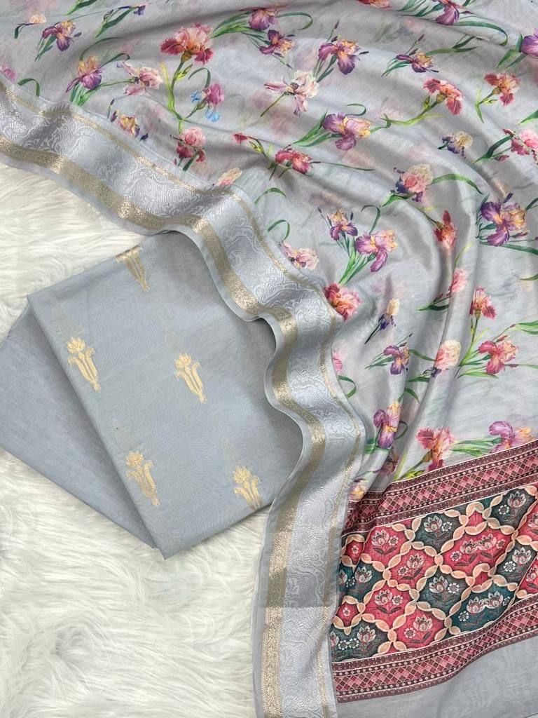 Gulbahaar – Exclusive Banarasi Unstitched Salwar Kameez with Dupatta