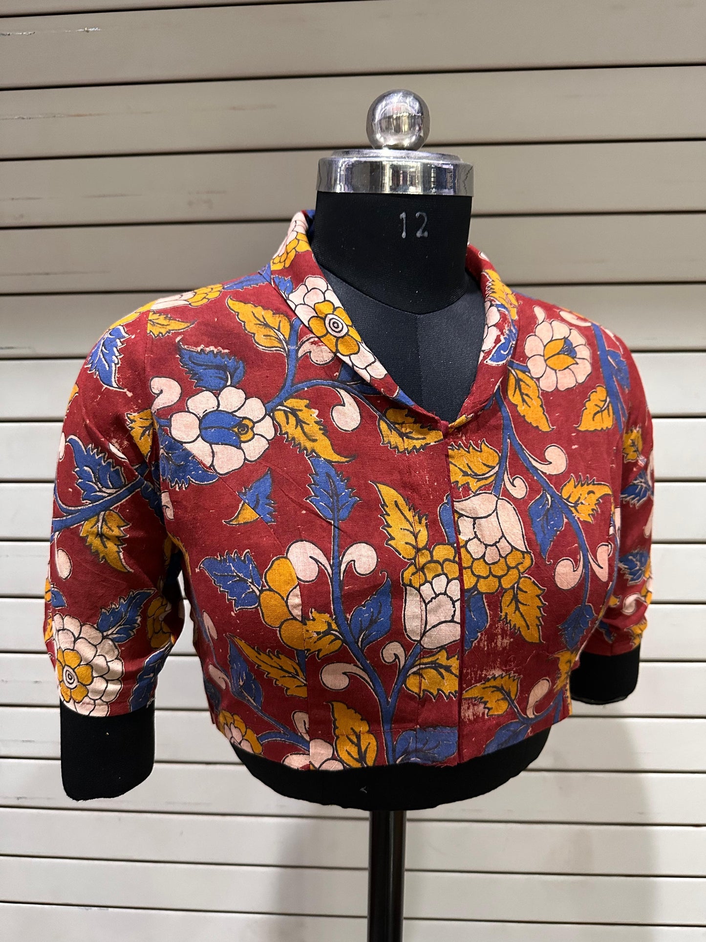 Kala – Pure Kalamkari Handblock Cotton Top