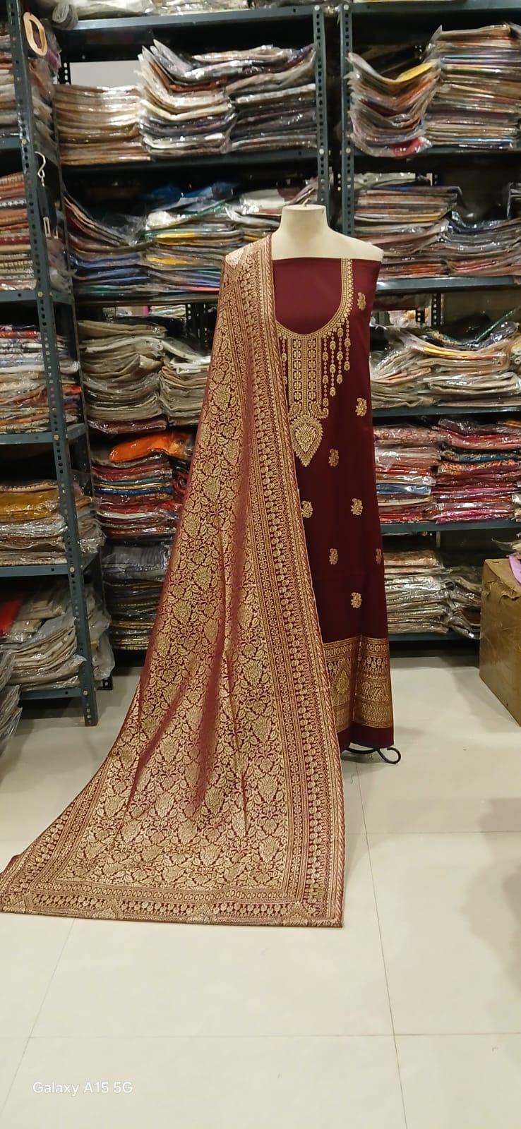 Gulrooh – Pashmina Elegance with Timeless Kani Craft