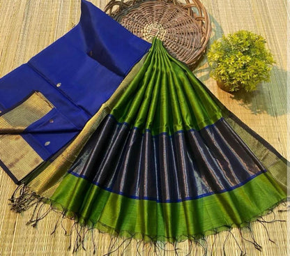 Roop Silk Maheshwari Suits – Premium Handwoven Top & 2.5m Dupatta | Elegant Ethnic Wear