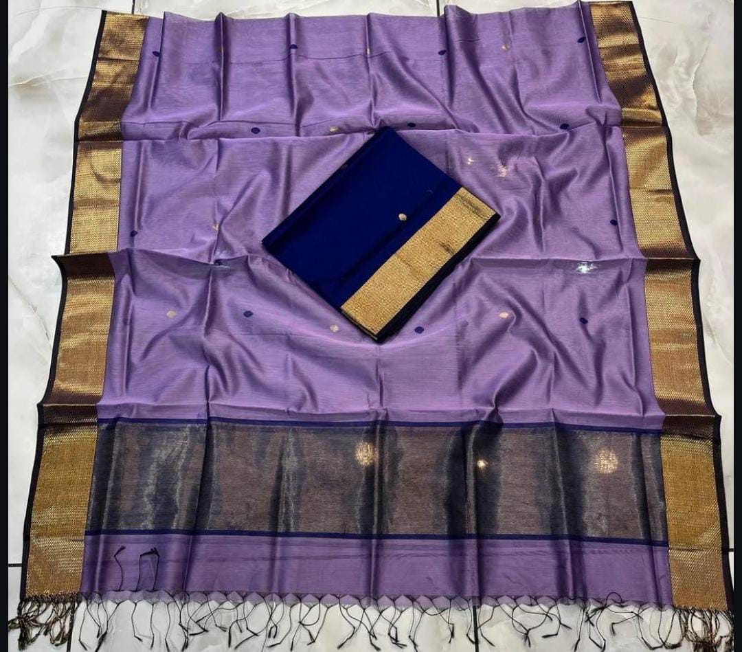 Roop Silk Maheshwari Suits – Premium Handwoven Top & 2.5m Dupatta | Elegant Ethnic Wear