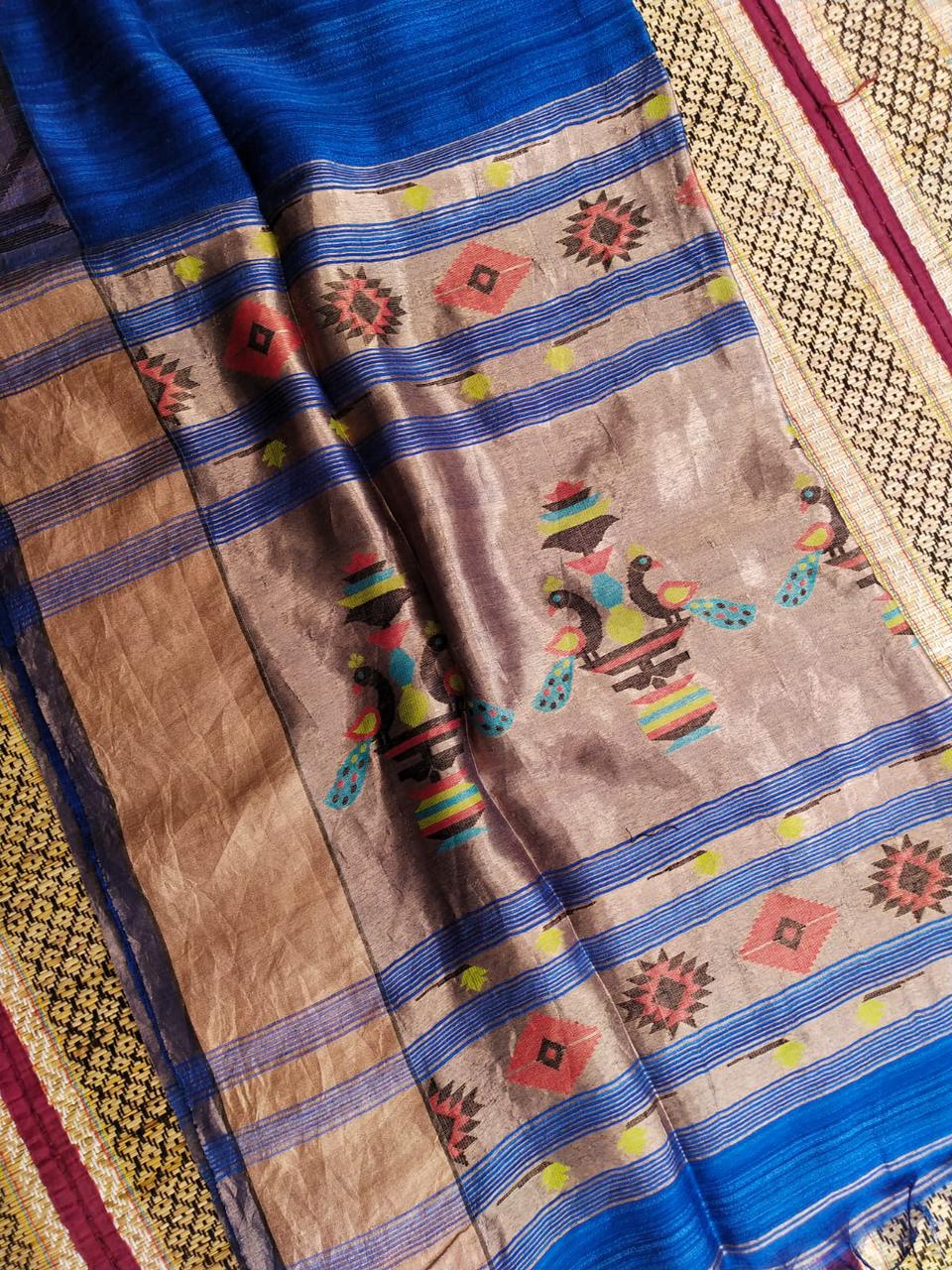 Rukmini – Exclusive Matka Silk Paithani Saree | Rihyaaz