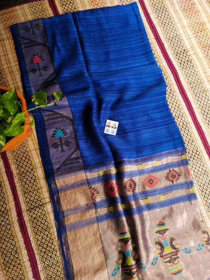 Rukmini – Exclusive Matka Silk Paithani Saree | Rihyaaz