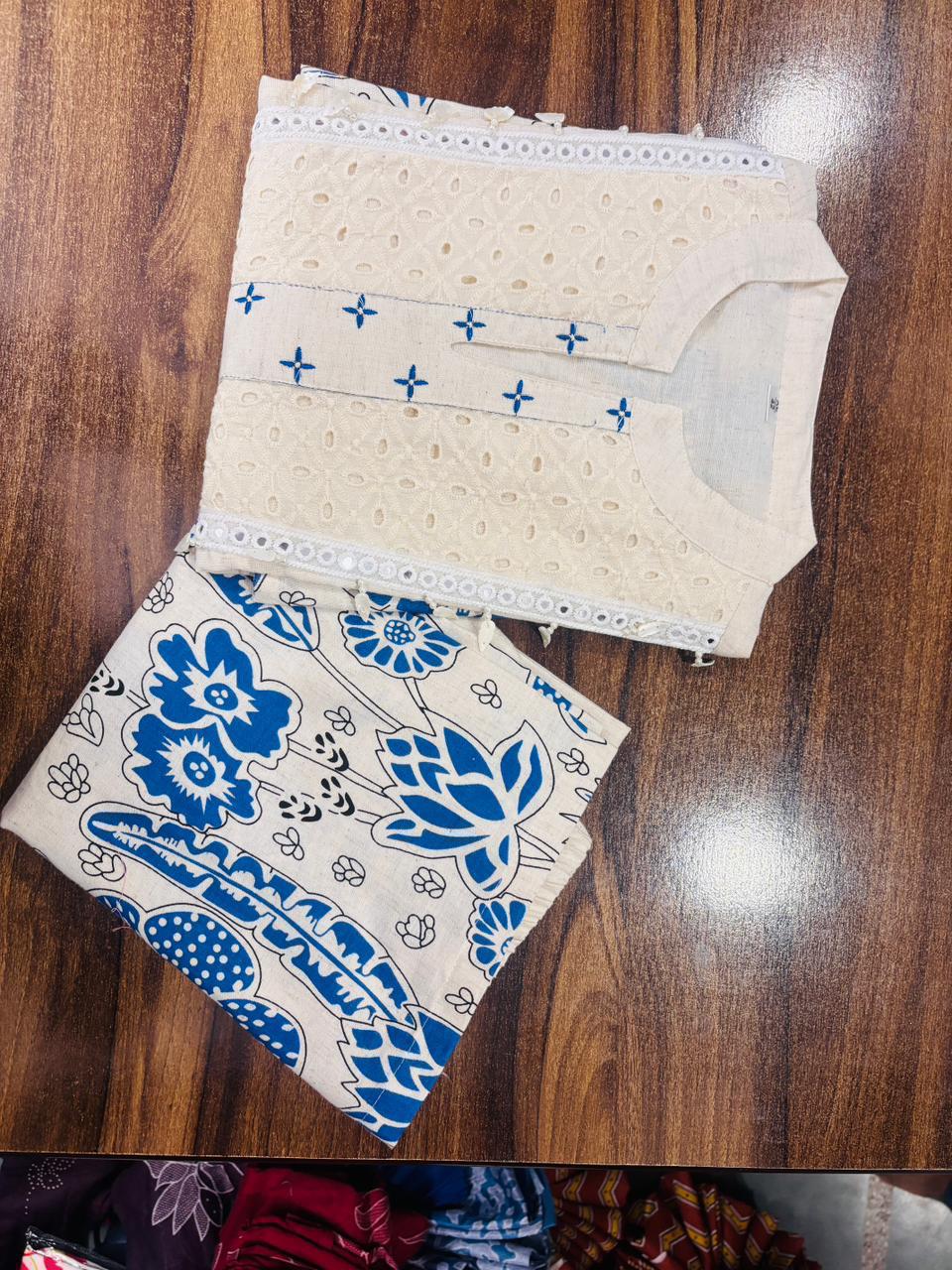 Dhruv Tara – Premium Cotton Slub Co-ord Set