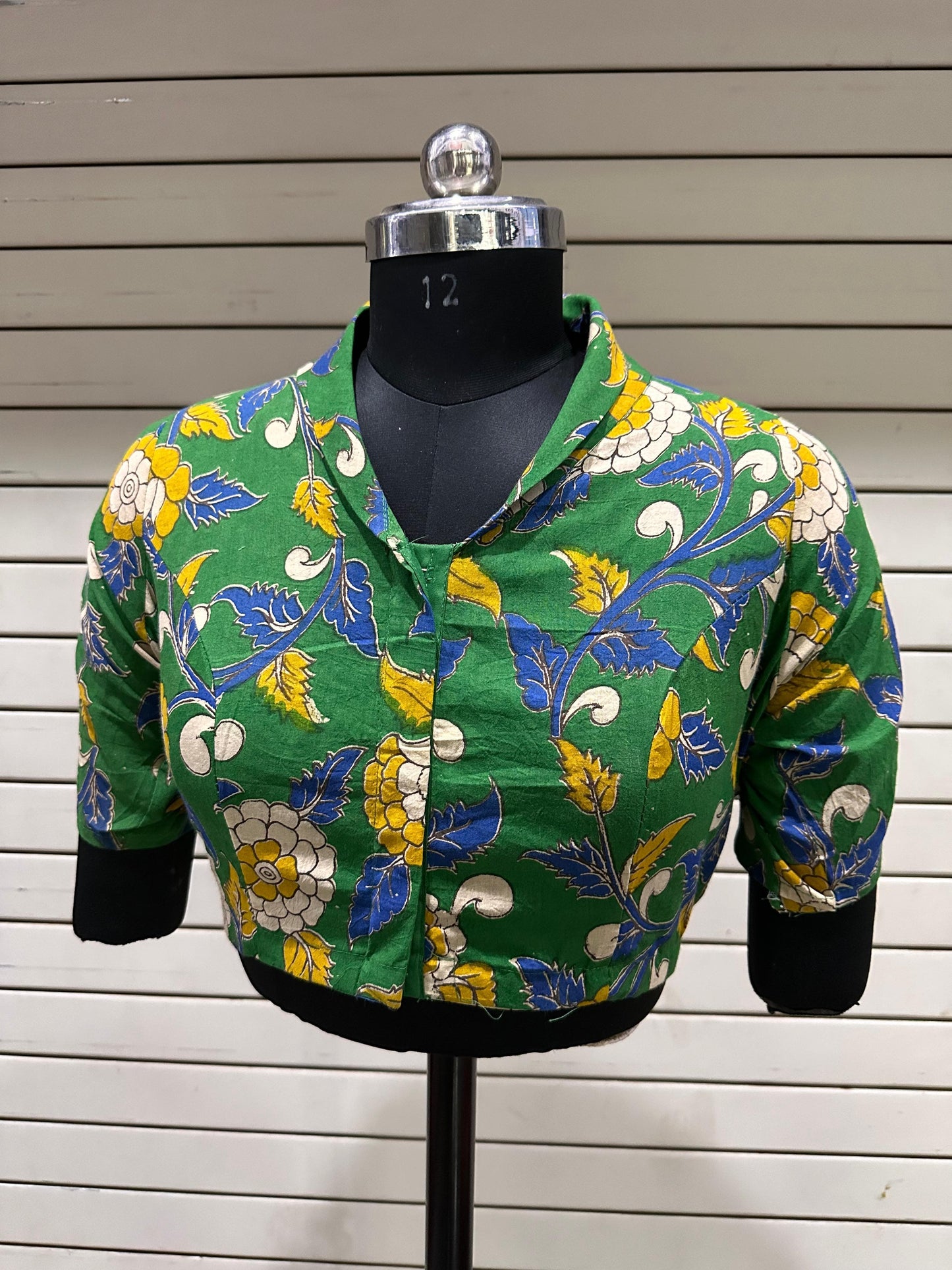 Kala – Pure Kalamkari Handblock Cotton Top