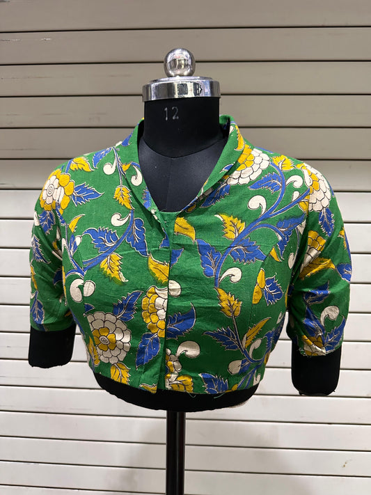 Kala – Pure Kalamkari Handblock Cotton Top