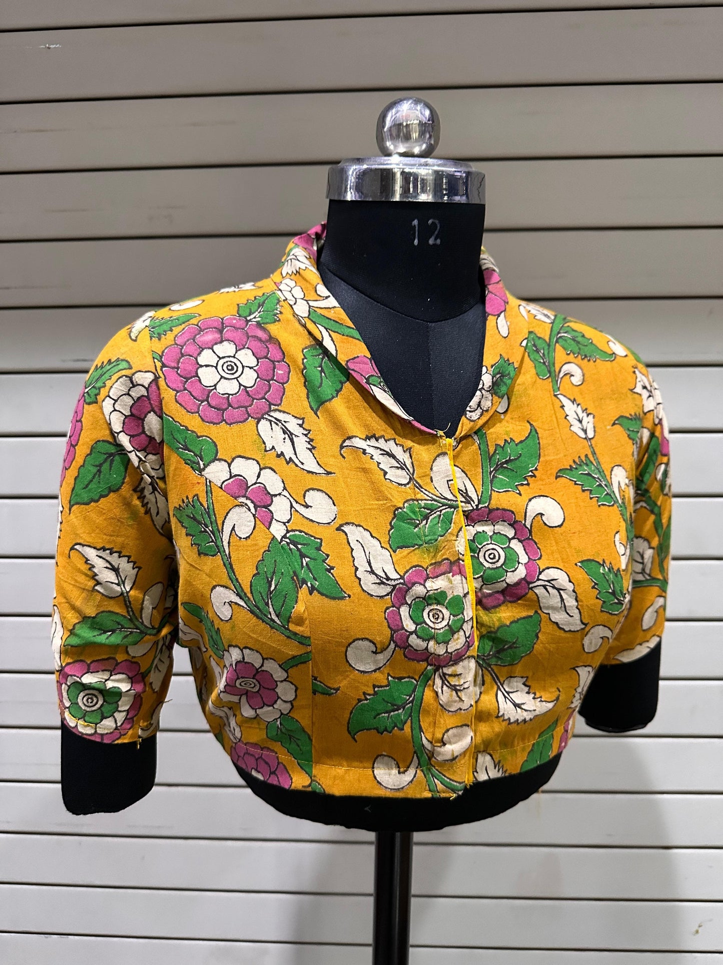 Kala – Pure Kalamkari Handblock Cotton Top