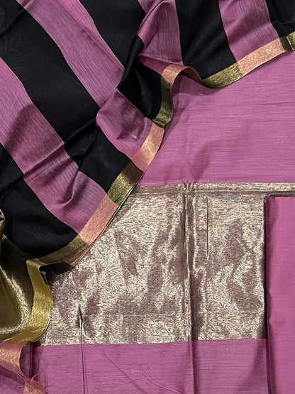 Pure Cotton Banarasi Suit Set | Elegant Everyday Ethnic Wear