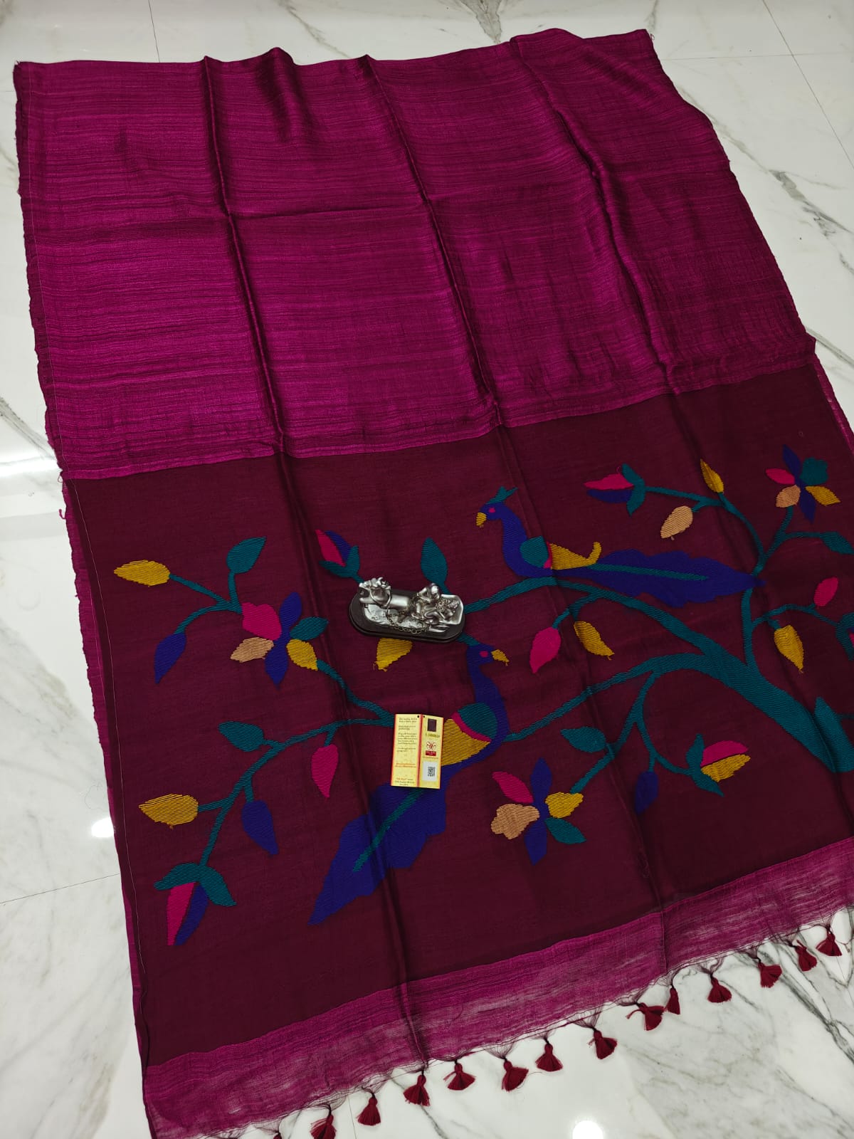 Premium Matka Paithani ✨