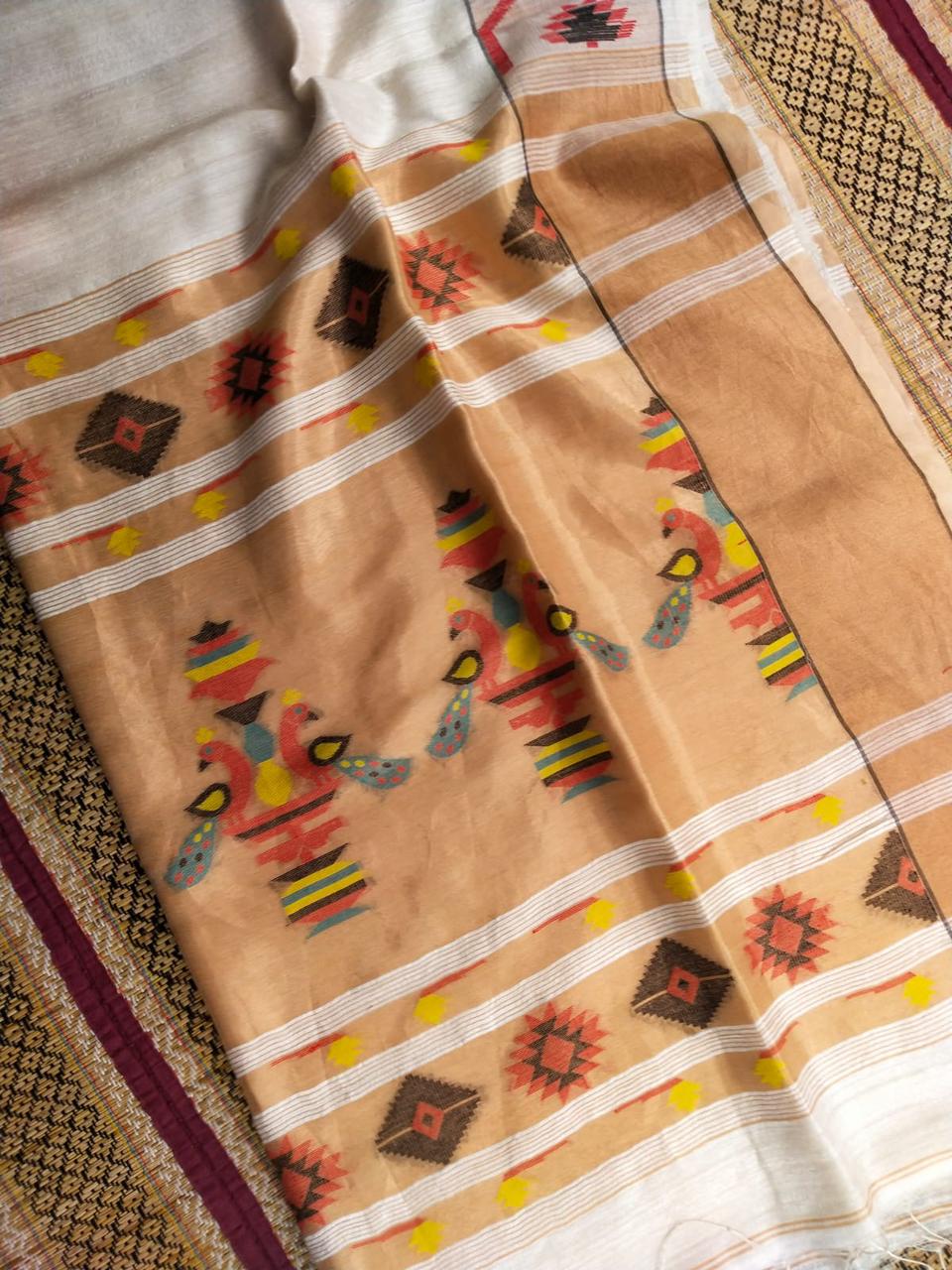 Rukmini – Exclusive Matka Silk Paithani Saree | Rihyaaz