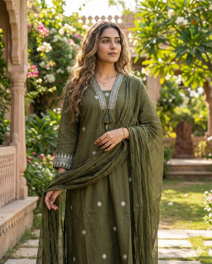Rangriti – A Dreamy Anarkali Ensemble for Effortless Elegance