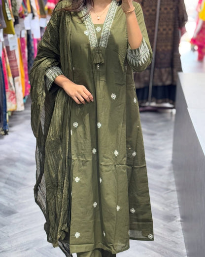 Rangriti – A Dreamy Anarkali Ensemble for Effortless Elegance