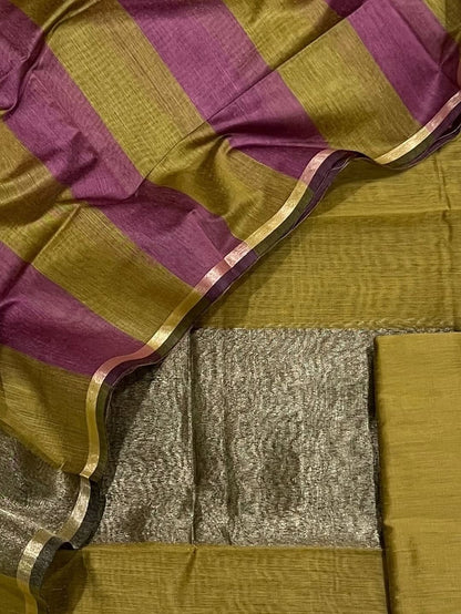 Pure Cotton Banarasi Suit Set | Elegant Everyday Ethnic Wear