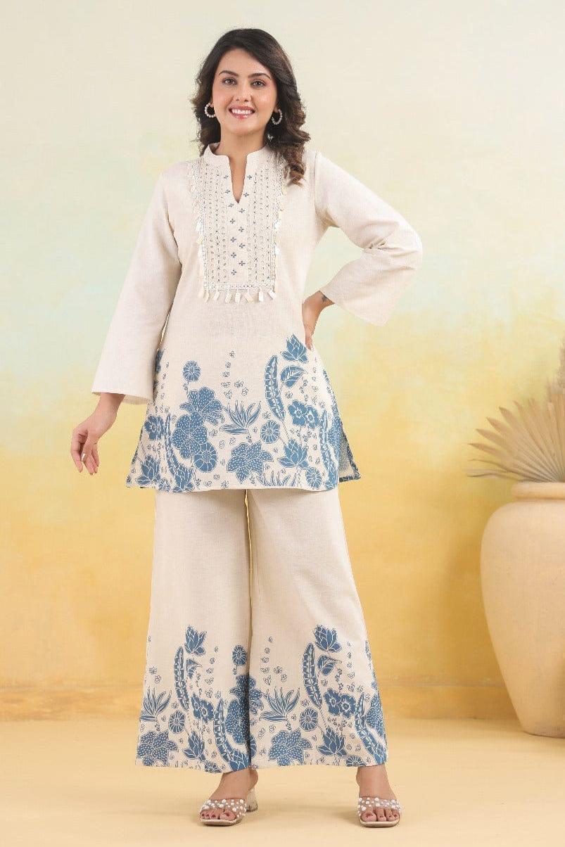 Dhruv Tara – Premium Cotton Slub Co-ord Set