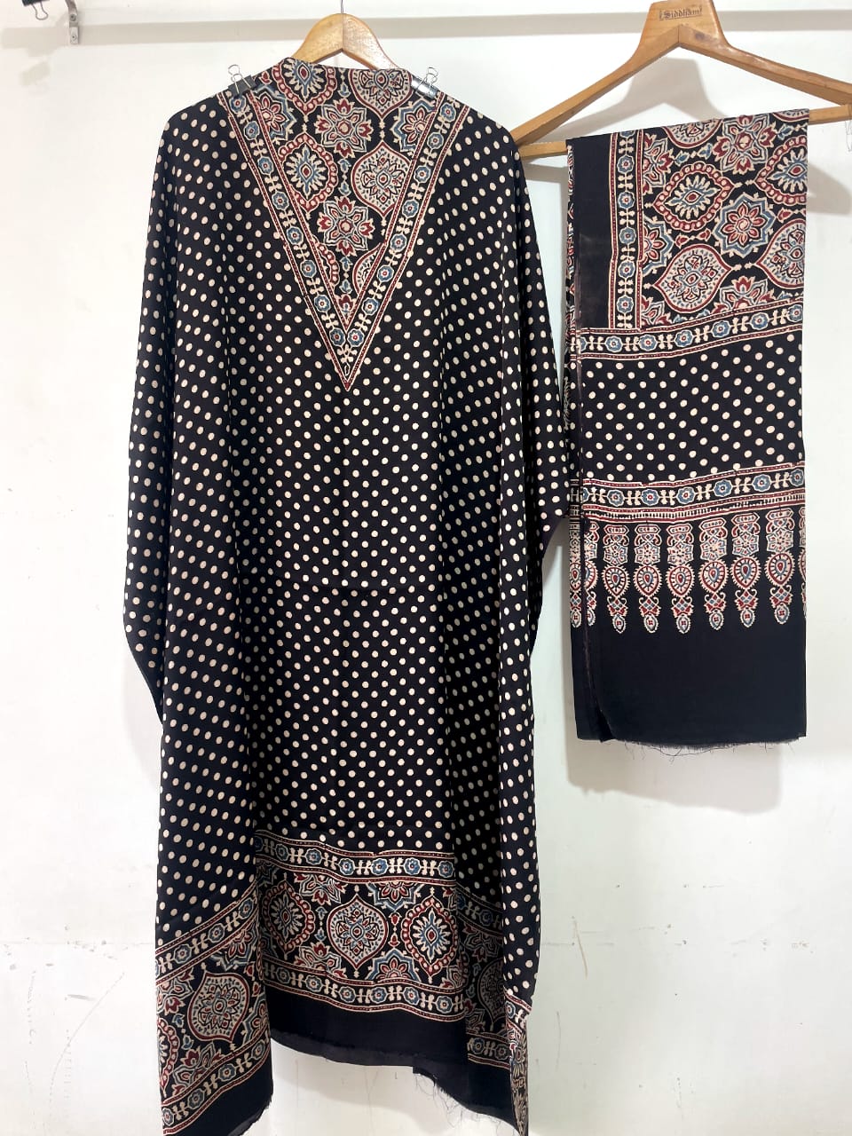 Onyx – Premium Modal Silk Handblock Ajrakh Suits | Luxury Ethnic Wear