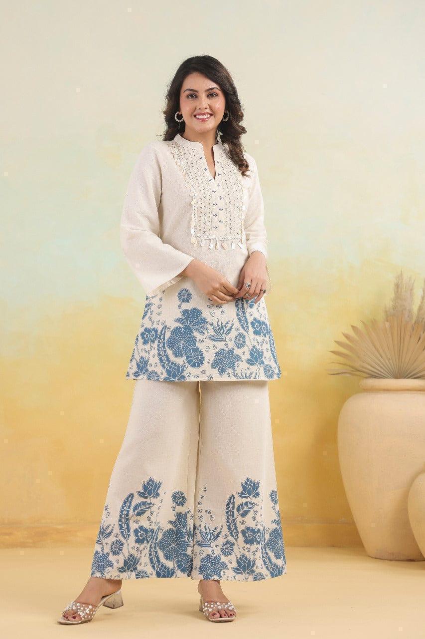 Dhruv Tara – Premium Cotton Slub Co-ord Set