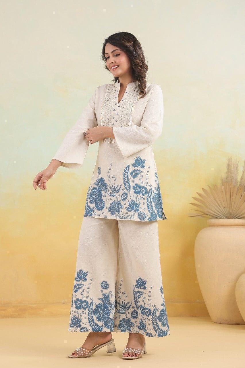 Dhruv Tara – Premium Cotton Slub Co-ord Set