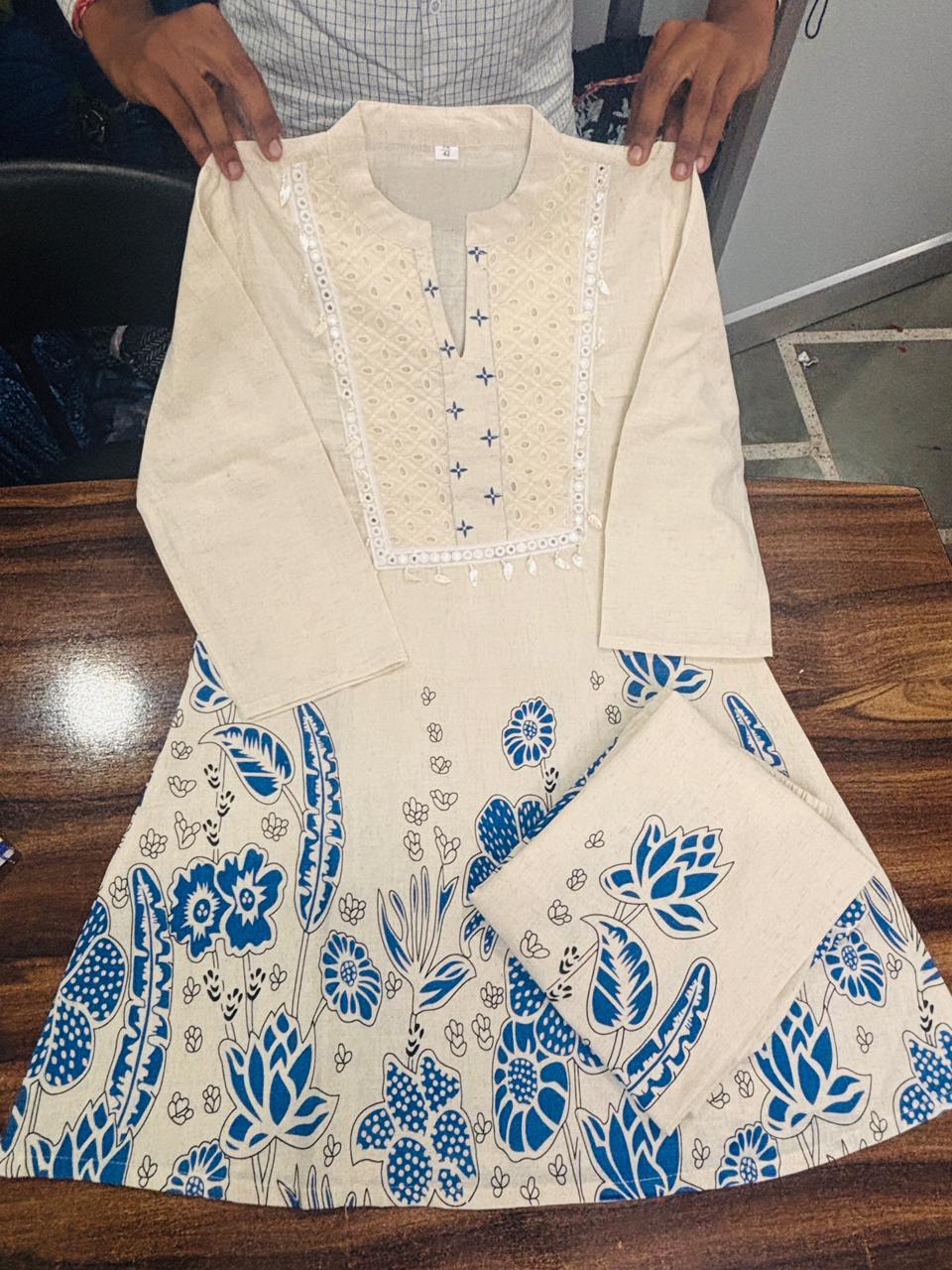 Dhruv Tara – Premium Cotton Slub Co-ord Set