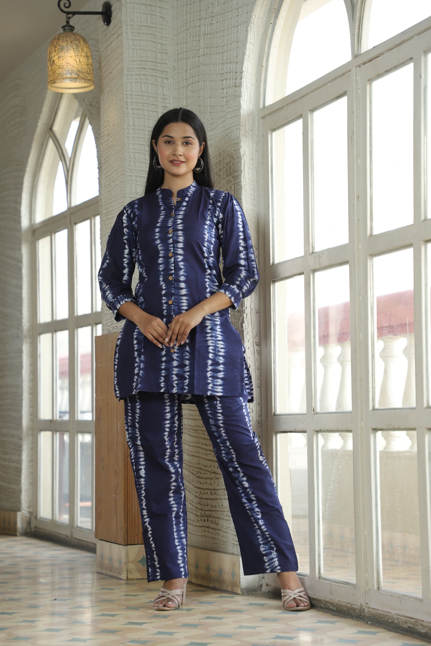 New Hand Block Printed Pure Cotton Women’s Co-Ord Set
