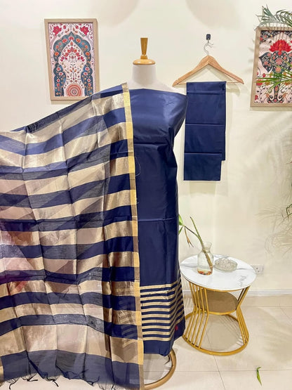 Pure Cotton Banarasi Suit Set | Elegant Everyday Ethnic Wear