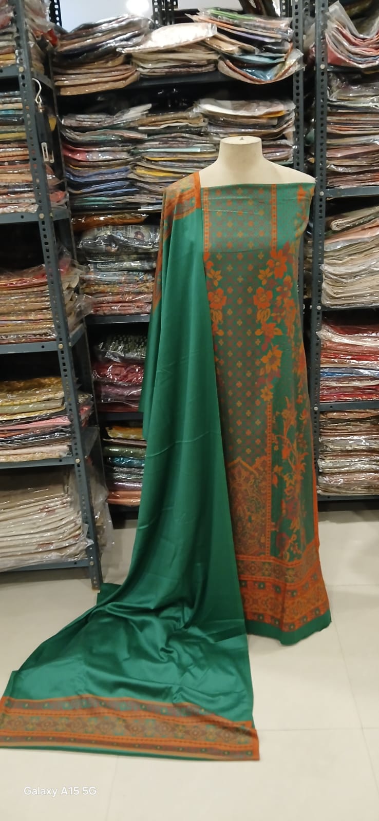 Gulrukhsaar – New Winter Collection | Pure Wool Jamawar Weaving Suit