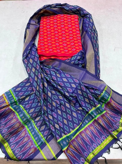 🦋 Exclusive Ikkat Seiko Suit Set | Rihyaaz